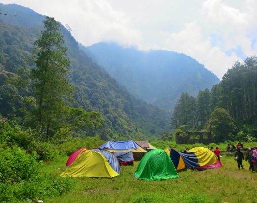 wisata gunung puntang