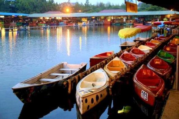 Wisata Floating Market Lembang