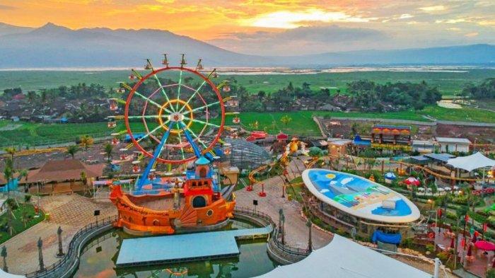 Inilah Objek Wisata Saloka Theme Park yang Spektakuler