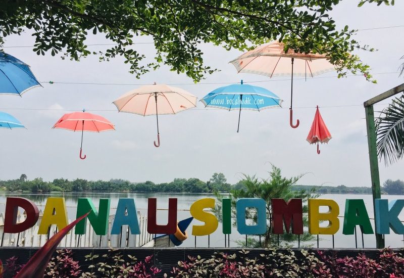 Taman Wisata Danau Siombak Medan, Tempat Yang Pas Buat Rekreasi Keluarga