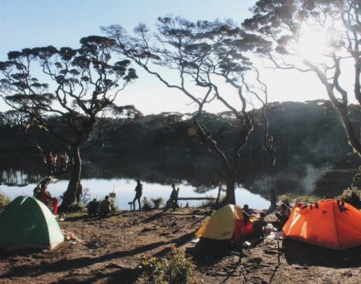 Wisata Gunung Singgalang