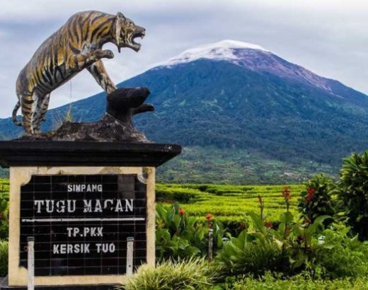Wisata Terbaru Gunung Kerinci
