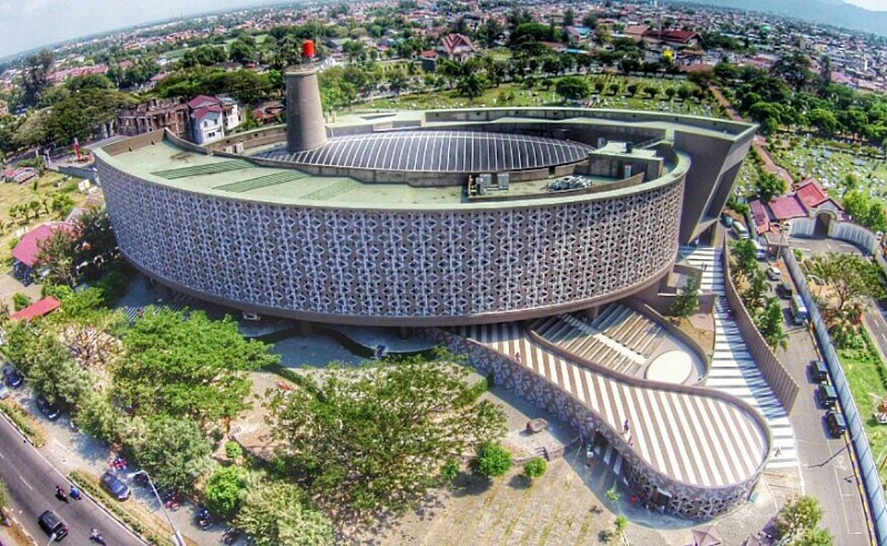 Museum Tsunami Aceh, Monumen Kenangan Tragedi Memilukan