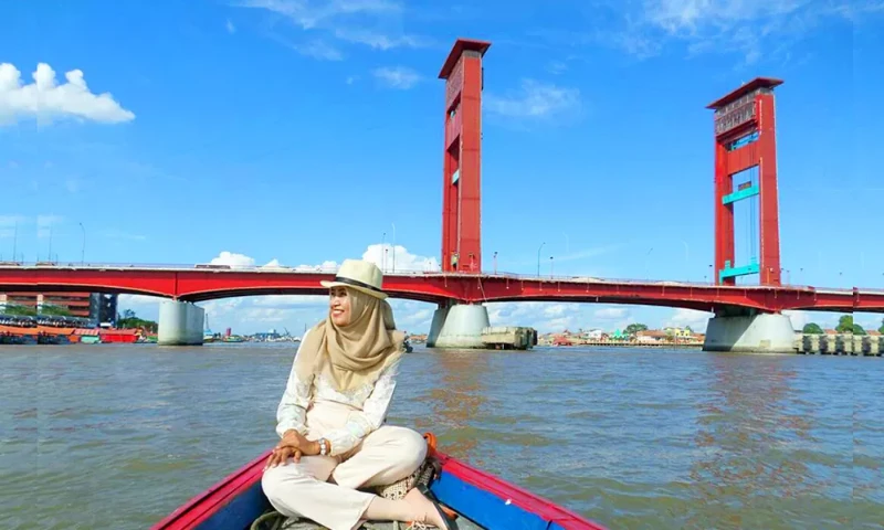 Jembatan Ampera, Ikon Kota Palembang Yang Asyik
