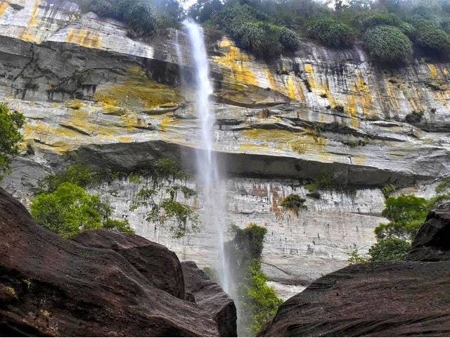 Air Terjun Batang Kapas, Wisata Alam Keren yang Tersembunyi