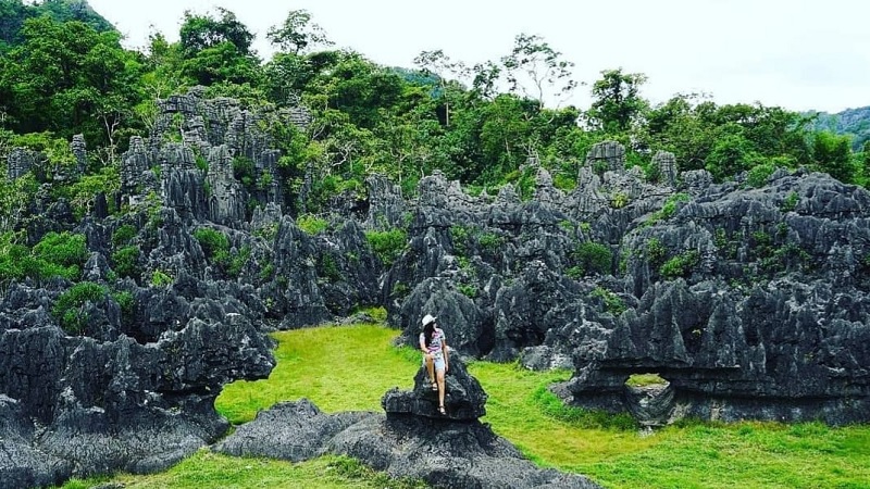 Taman Batu Balocci, Wisata Unik Tersembunyi di Sulawesi Selatan